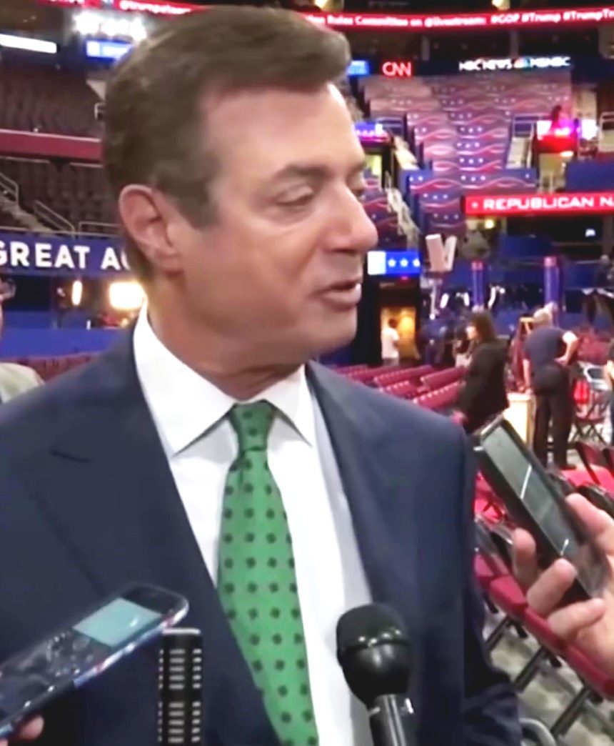 Paul Manafort at the 2016 Republican National Convention